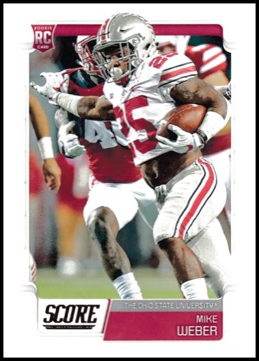 407 Mike Weber Rookie